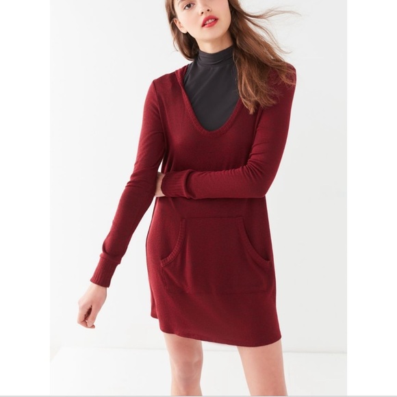 UO hoodie dress - Picture 1 of 4